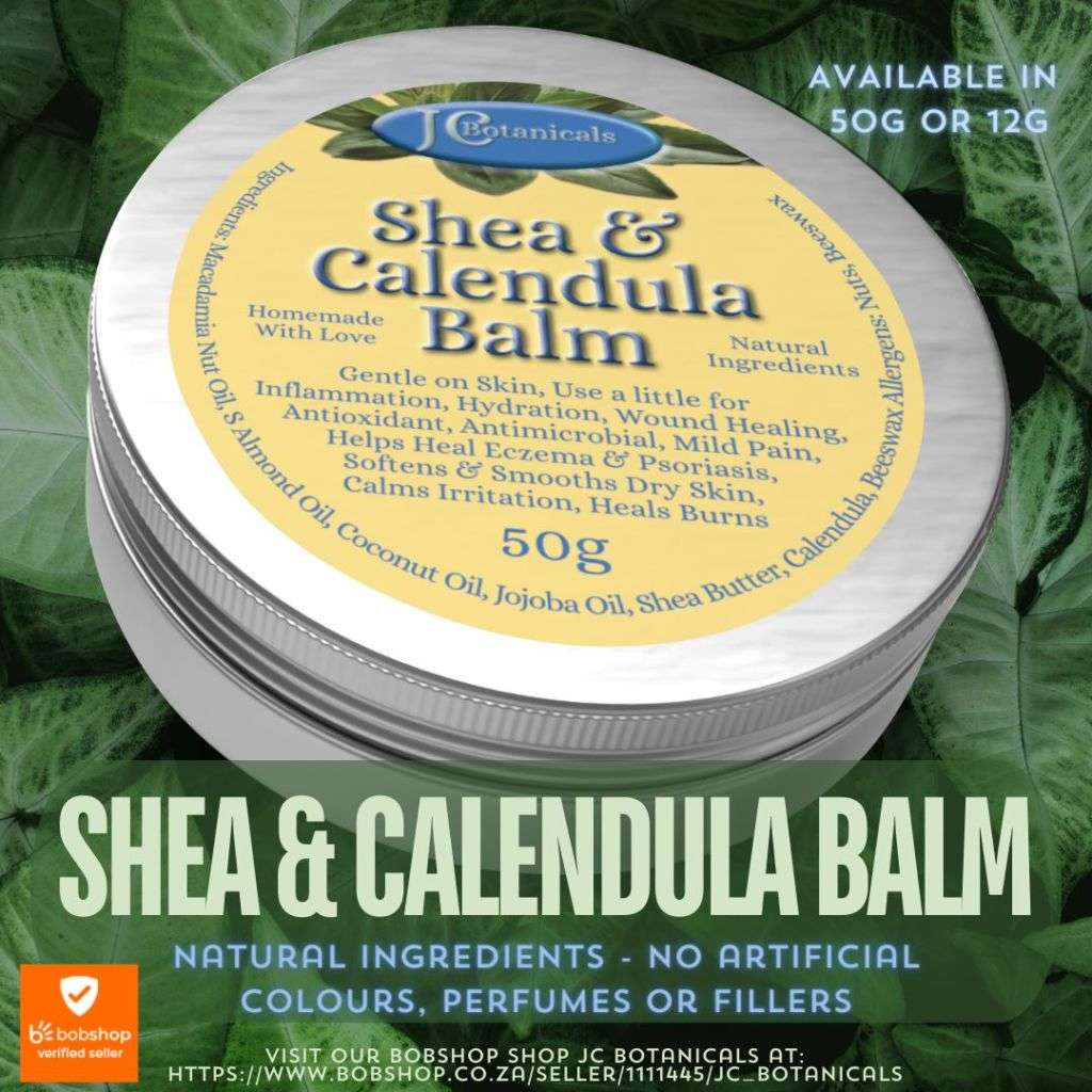 Body All Natural Shea Butter & Calendula Healing Balm Eczema